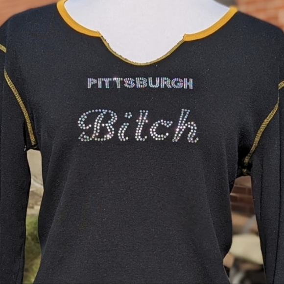 Marvel Pittsburgh B*&!h  shirt - Picture 1 of 5